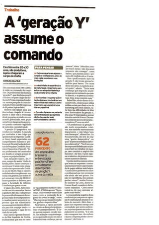 A Geração Y assume o comando - Entrevista com o Rafael Kiso