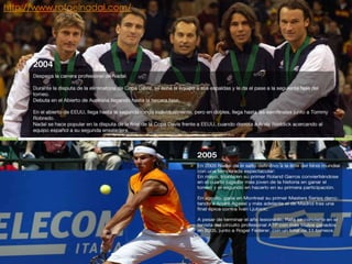 http://www.rafaelnadal.com/
 