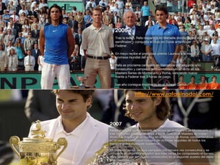 http://www.rafaelnadal.com/
 