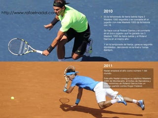http://www.rafaelnadal.com/
 