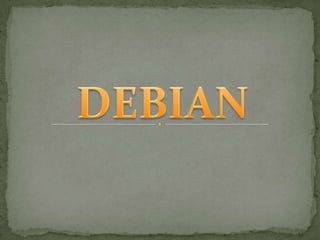 DEBIAN 
