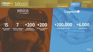 7
escritórios espalhados
Na Europa e Brasil
+200
especialistas de
comércio conectados
+200
portais e e-commerces
realizados
15
anos construindo
experiências
+200.000
pessoas ao redor do mundo
+6.000
pessoas no Brasil
Rafael Ruppel Ruiz
 