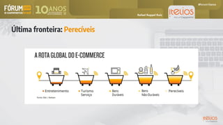 Última fronteira: Perecíveis
Rafael Ruppel Ruiz
 