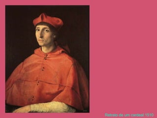 Retrato de um cardeal 1510
