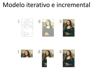 Modelo iterativo e incremental
 