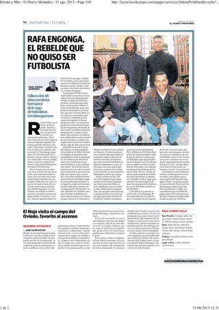 Kiosko y Más - El Diario Montañés - 31 ago. 2013 - Page #54 http://lector.kioskoymas.com/epaper/services/OnlinePrintHandler.ashx?...
1 de 1 31/08/2013 12:31
 