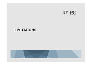 LIMITATIONS
 