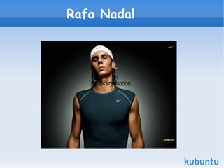 Rafa Nadal 0924375030000 