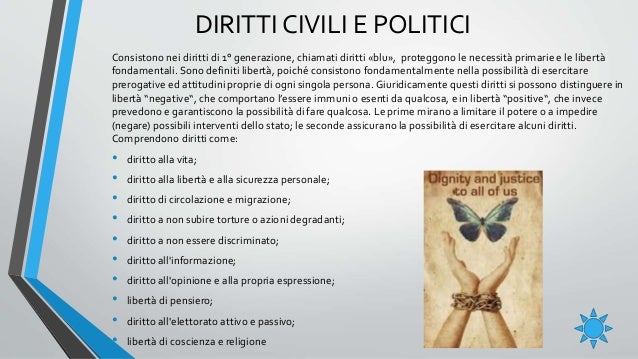 DICHIARAZIONE UNIVERSALE DIRITTI UMANI