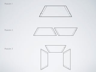 Posición 1
Posición 2
Posición 3
 