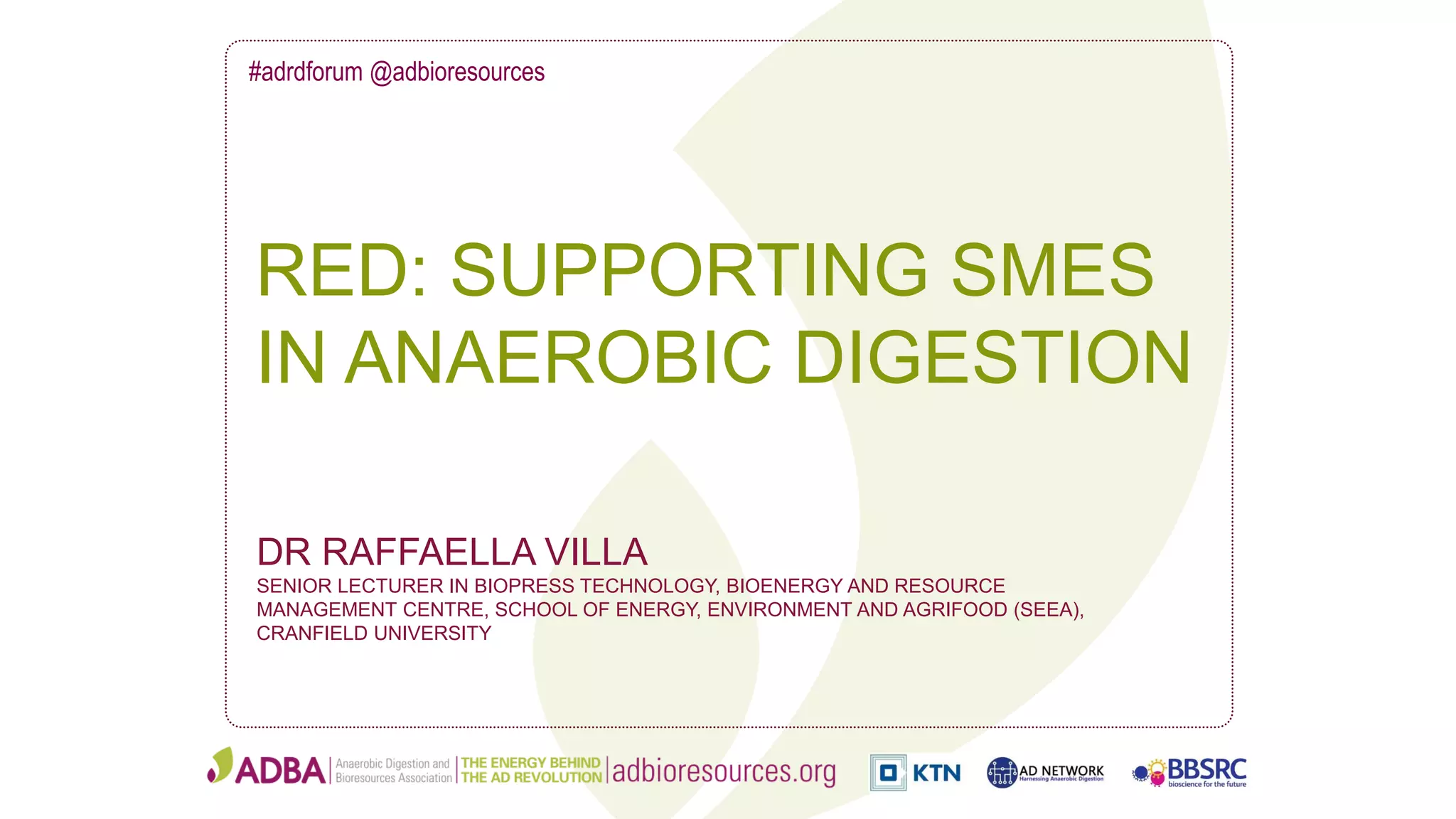 Raffaella Villa | PDF | Agriculture | Industries