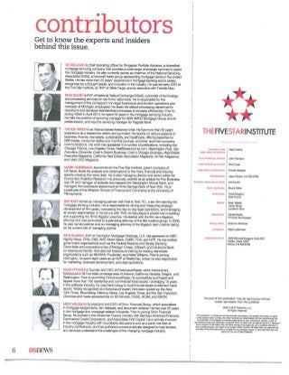 Byline from Rich Geary & Jeff Raff: On the Case (Management), DSNews | Oct 2012