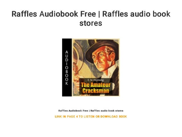 raffles audiobook free raffles audio book stores free raffles
