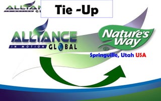 Tie -Up


     Springville, Utah USA
 