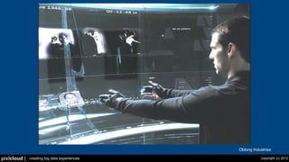 Oblong Industries

pixlcloud |   creating big data experiences              copyright (c) 2012
 