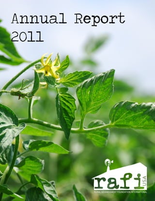 Annual Report
2011
 