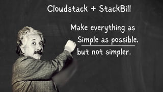 StackBill - Simplified Cloud Management Platform | PDF