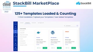 StackBill - Simplified Cloud Management Platform | PDF