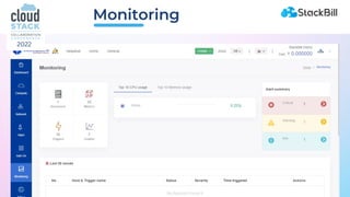 StackBill - Simplified Cloud Management Platform | PDF