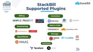StackBill - Simplified Cloud Management Platform | PDF