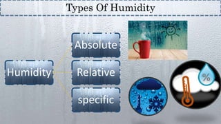 Types of humidity discount