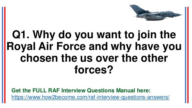 join the royal air force