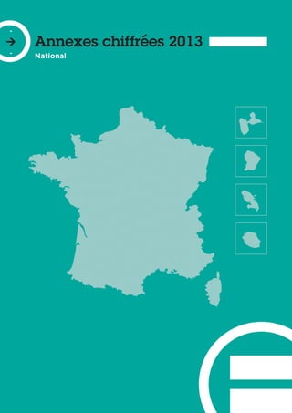 National
Annexes chiffrées 2013
-

-
 