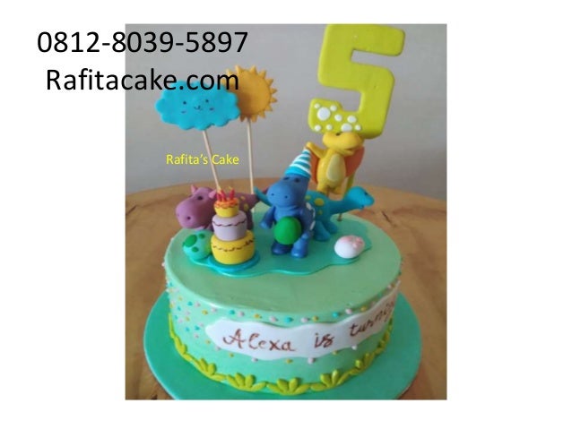 Kue Tart Karakter Upin Ipin, 0812-1111-4977