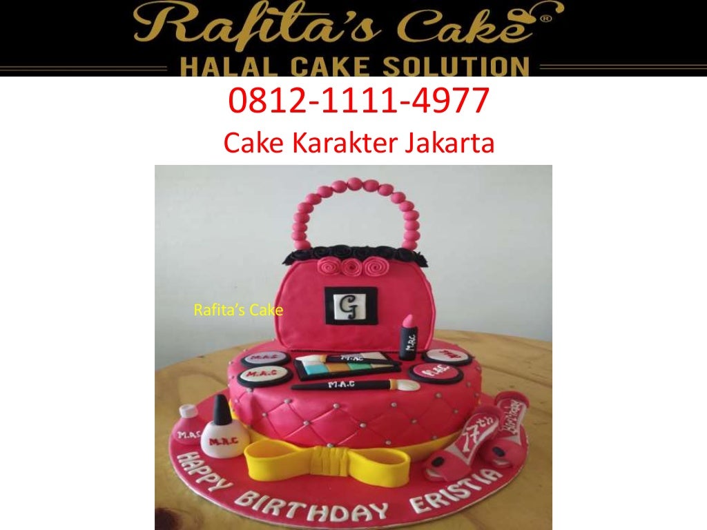 Cake Karakter Jakarta, 081211114977