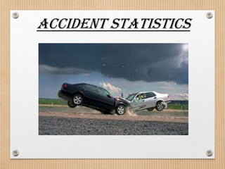 Accident statistics
 