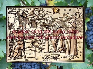 al jidaki sang ahli kimia PPT