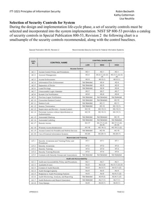 Risk Assessment Famework