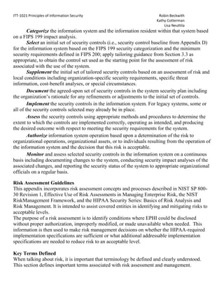 Meet legal or statutory requirements