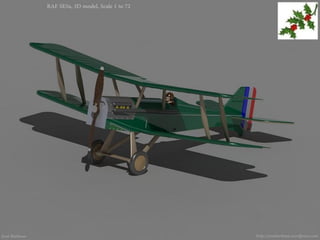 RAF Se5a, 3D model
