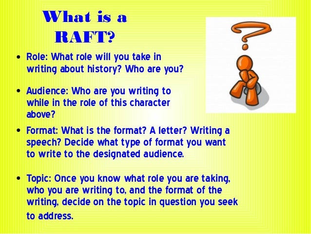 raft for social studies