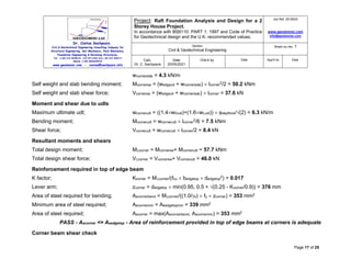 Sachpazis: Raft Foundation Analysis and Design for a two Storey House ...