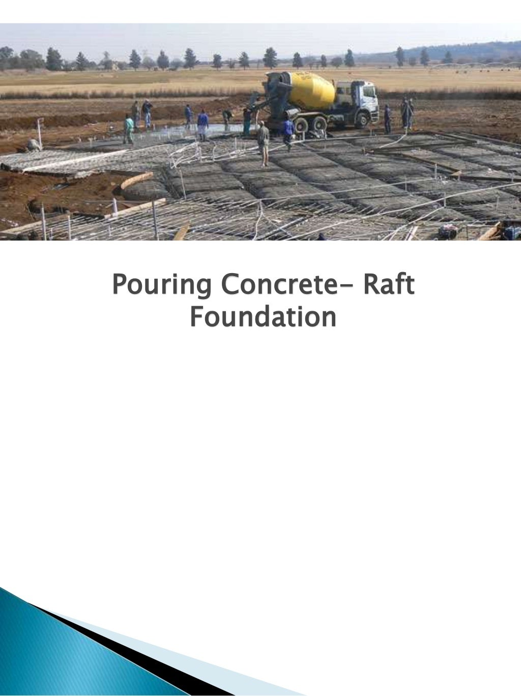 Raft foundations 1