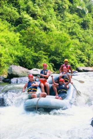 Rafting Bali 01