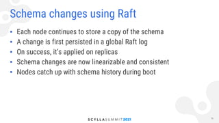 Eventually, Scylla Chooses Consistency