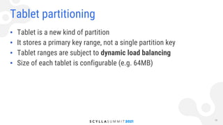 Eventually, Scylla Chooses Consistency