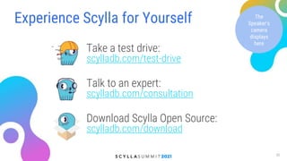 Eventually, Scylla Chooses Consistency