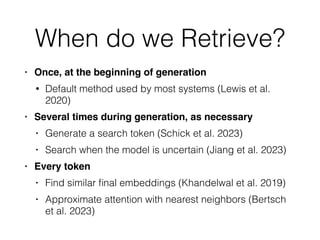 retrieval augmentation generation presentation slide part2 | PPT