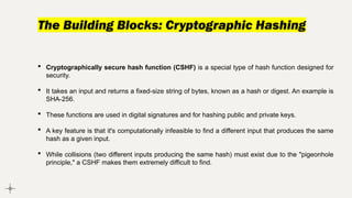 THE BITCOIN AND CRYPTOGRAPHIC FUNCTION.pptx