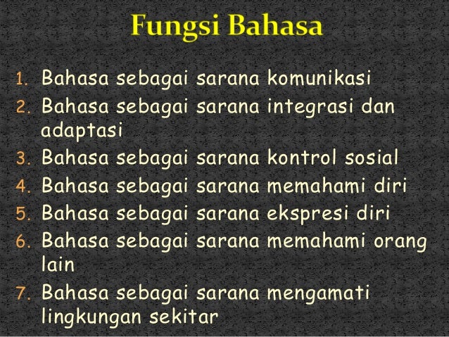 RAGAM BAHASA