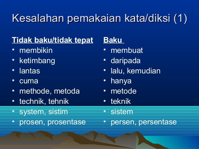 Ragam Bahasa Ilmiah Ragam Bahasa Ilmiah