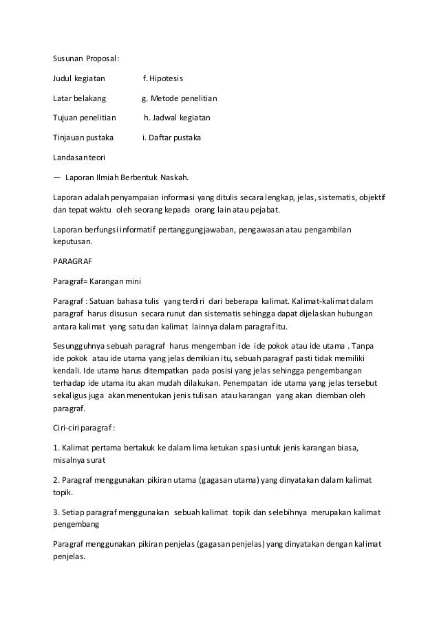 Ragam bahasa indonesia