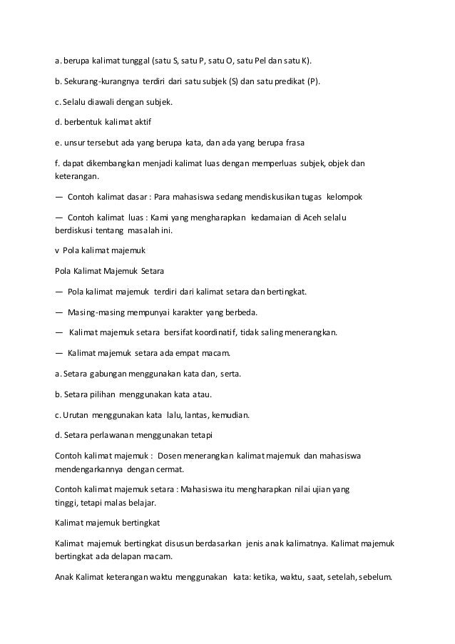 Ragam Bahasa Indonesia