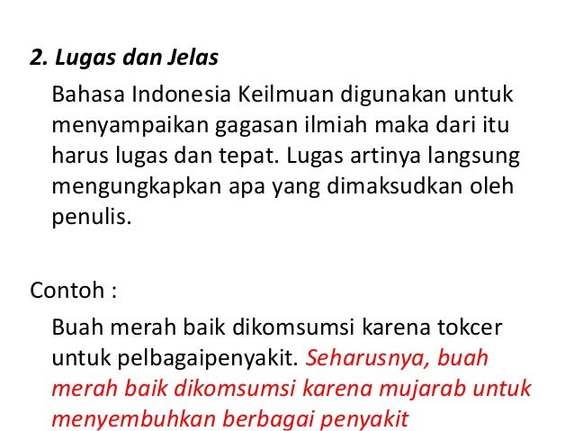 Ragam Bahasa Keilmuan