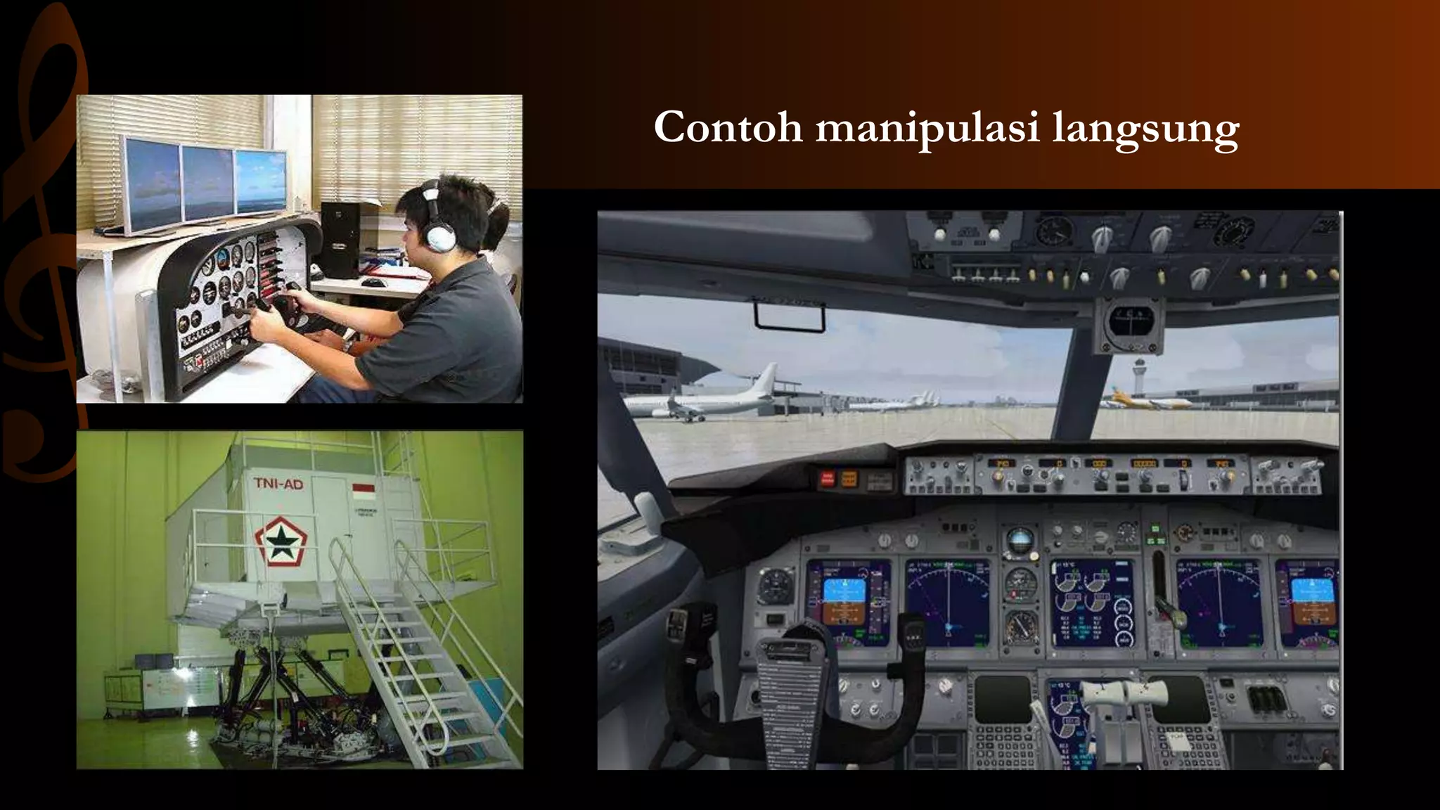 Contoh manipulasi langsung

 