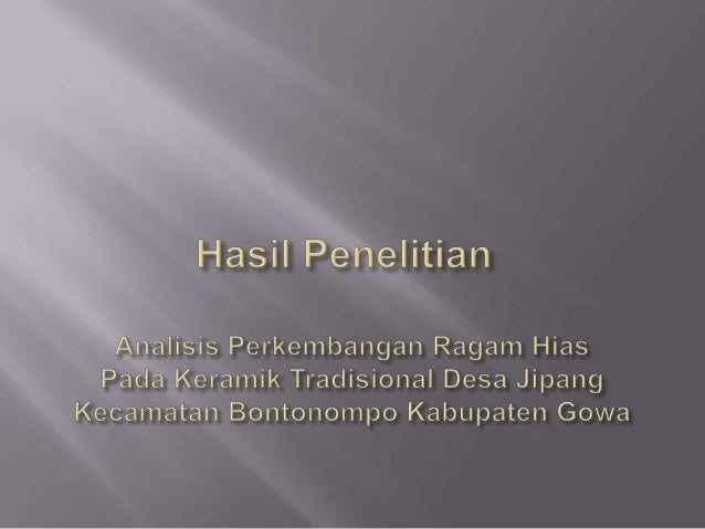 Ragam hias keramik
